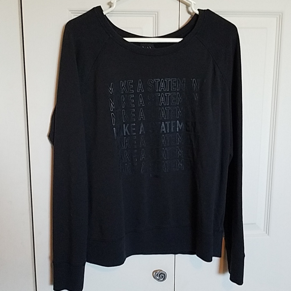 Reebok long sleeve shirt.